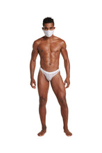 Load image into Gallery viewer, FACE MASK-RAINBOWPRIDE- Crystals