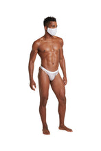 Load image into Gallery viewer, FACE MASK-RAINBOWPRIDE- Crystals