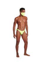 Laden Sie das Bild in den Galerie-Viewer, FACE MASK-NEON YEL- Crystal